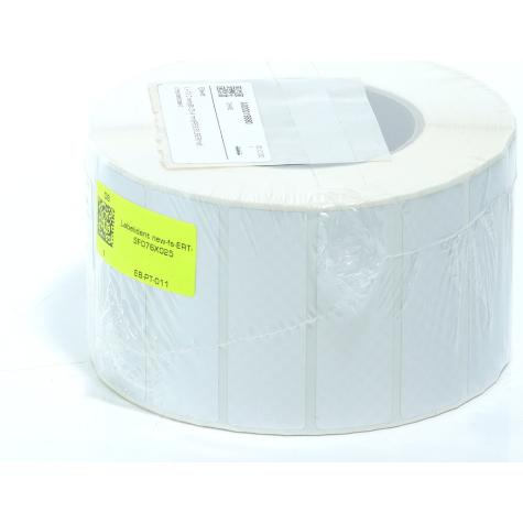 Ettiketten Silber Matt 3000STK pro Rolle  Neu OVP